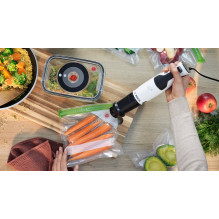„Bosch Serie 4 MSM4W210“ trintuvas, 0,6 l, panardinamas trintuvas, 600 W, juoda, balta „Bosch Serie 4 MSM4W210“ trintuvas, 0,6 l, panardinamas trintuvas, 600 W, juoda, balta