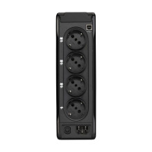 „Eaton 3P Ellipse“ nepertraukiamo maitinimo šaltinis (UPS) Budėjimo režimas (neprisijungus) 0,9 kVA 540 W 4 kintamosios 