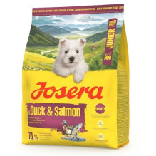 JOSERA Mini Junior Duck &amp; Salmon - dry dog food - 3kg