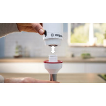 „Bosch Serie 4 MSM4W210“ trintuvas, 0,6 l, panardinamas trintuvas, 600 W, juoda, balta „Bosch Serie 4 MSM4W210“ trintuvas, 0,6 l, panardinamas trintuvas, 600 W, juoda, balta