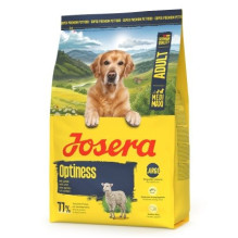 JOSERA sausas šunų ėdalas suaugusiems Optiness vidutinių ir didelių veislių šunims, 3 kg