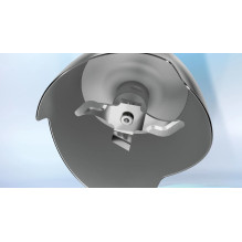 „Bosch Serie 4 MSM4W220“ trintuvas, 0,6 l, panardinamas trintuvas, 600 W, baltas
