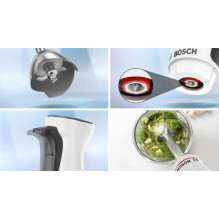 „Bosch Serie 4 MSM4W220“ trintuvas, 0,6 l, panardinamas trintuvas, 600 W, baltas