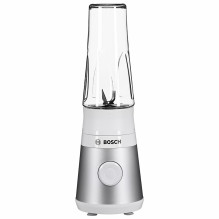 „Bosch VitaPower MMB2111T“ trintuvas, 0,6 l, virimo/maišymo įranga, 450 W, sidabro spalvos