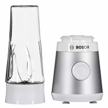 „Bosch VitaPower MMB2111T“ trintuvas, 0,6 l, virimo/maišymo įranga, 450 W, sidabro spalvos
