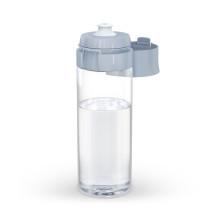 Brita Vital blue 2-disc filter bottle Brita Vital blue 2-disc filter bottle