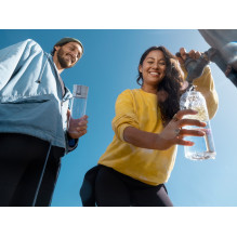 Brita Vital blue 2-disc filter bottle Brita Vital blue 2-disc filter bottle