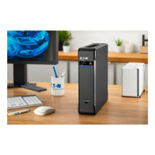 „Eaton 3P Ellipse UPS“ nepertraukiamo maitinimo šaltinis (UPS) Budėjimo režimas (neprisijungus) 1,7 kVA 1040 W 8 kintamo