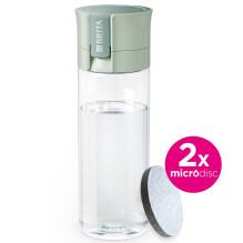 Brita Vital green 2-disc filter bottle Brita Vital green 2-disc filter bottle