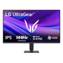 LG 27G411A-B kompiuterio monitorius 68,6 cm (27") 1920 x 1080 pikseliai „Full HD“ LCD Juoda