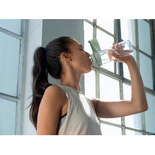 Brita Vital green 2-disc filter bottle Brita Vital green 2-disc filter bottle