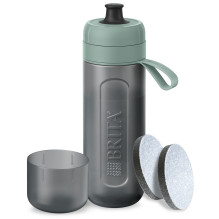 „Brita Active“ žalias dviejų diskų filtro buteliukas