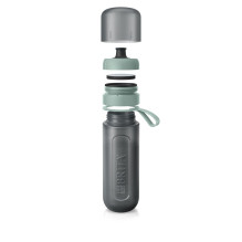 „Brita Active“ žalias dviejų diskų filtro buteliukas