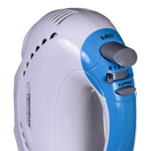 Esperanza EKM010 mixer Hand mixer 300 W Light Blue, White Esperanza EKM010 mixer Hand mixer 300 W Light Blue, White