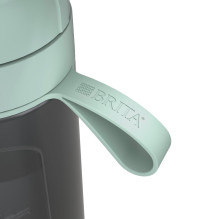 „Brita Active“ žalias dviejų diskų filtro buteliukas