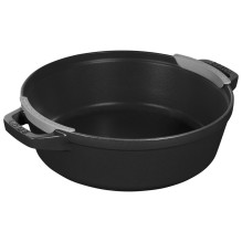 Staub La Cocotte 4,2 L apvalus ketaus troškinimo indas Staub La Cocotte 4,2 L apvalus ketaus troškinimo indas