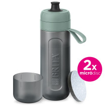 „Brita Active“ žalias dviejų diskų filtro buteliukas