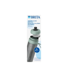 „Brita Active“ žalias dviejų diskų filtro buteliukas