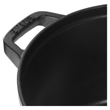Staub La Cocotte 4.2 L Round Cast iron Casserole baking dish Staub La Cocotte 4.2 L Round Cast iron Casserole baking dish