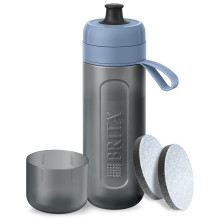 Brita Active mėlynas dviejų diskų filtro buteliukas