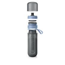 Brita Active mėlynas dviejų diskų filtro buteliukas
