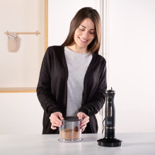 Immersion blender Black+Decker BXHBA800E (800W black)