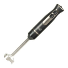 Immersion blender Black+Decker BXHBA800E (800W black)