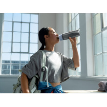 Brita Active mėlynas dviejų diskų filtro buteliukas