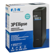 „Eaton 3P Ellipse UPS“ nepertraukiamo maitinimo šaltinis (UPS) Budėjimo režimas (neprisijungus) 1,3 kVA 840 W 8 kintamos