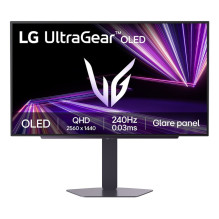 LG 27GX704A-B kompiuterio monitorius 68,6 cm (27") 2560 x 1440 pikselių „Quad HD“ OLED Juoda