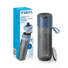 Brita Active mėlynas dviejų diskų filtro buteliukas