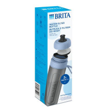 Brita Active mėlynas dviejų diskų filtro buteliukas