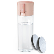 Brita Vital Peach 2 diskų filtro buteliukas Brita Vital Peach 2 diskų filtro buteliukas