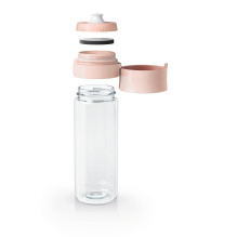 Brita Vital Peach 2 diskų filtro buteliukas Brita Vital Peach 2 diskų filtro buteliukas