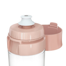 Brita Vital peach 2-disc filter bottle Brita Vital peach 2-disc filter bottle