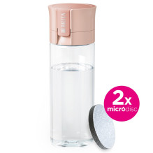 Brita Vital peach 2-disc filter bottle Brita Vital peach 2-disc filter bottle