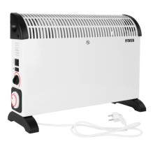 CONVECTOR HEATER CH-6000 TIMER TURBO FAN CONVECTOR HEATER CH-6000 TIMER TURBO FAN