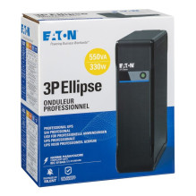 „Eaton 3P550I“ nepertraukiamo maitinimo šaltinis (UPS) Budėjimo režimas (neprisijungus) 0,55 kVA 330 W 4 kintamosios sro
