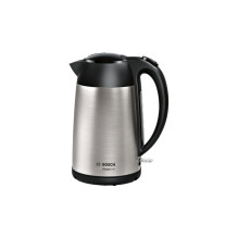 Bosch TWK3P420 elektrinis virdulys 1,7 l 2400 W juodas, nerūdijantis plienas