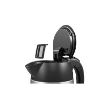 Bosch TWK3P420 elektrinis virdulys 1,7 l 2400 W juodas, nerūdijantis plienas