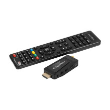 KRUGER MATZ mini imtuvas DVB-T2 H.265 HEVC KM9998