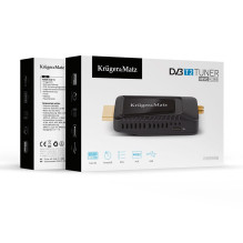 KRUGER &amp; MATZ mini Tuner DVB-T2 H.265 HEVC KM9998