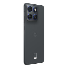 „Motorola edge 70“ 17 cm (6,7 colio) dviejų SIM kortelių „Android 16.0“ 5G USB C tipo 12 GB 512 GB 4800 mAh pilkas