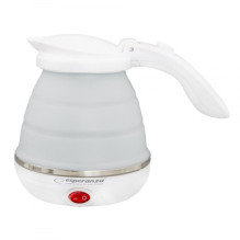 Esperanza EKK023 elektrinis virdulys 0,5 l 750 W baltas