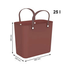 ROTHO Albula Style Burgundy - tote bag - 25l ROTHO Albula Style Burgundy - tote bag - 25l