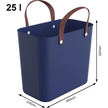 ROTHO Albula Style Navy - tote bag - 25l
