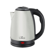 Titanum TKK102X elektrinis virdulys 1,8 l 1800 W nerūdijančio plieno sidabro spalvos