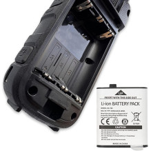 Racija Baofeng BF-T25E juoda, 2 vnt.