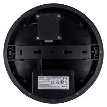 „Maclean“ LED šviestuvas su judesio jutikliu, PIR jutikliu, juodas, 10 W, IP65, 1000 lm, neutrali spalva, MCE525 B