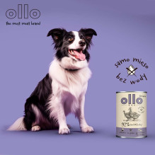 OLLO Umami Duck and turkey - wet dog food - 850g OLLO Umami Duck and turkey - wet dog food - 850g